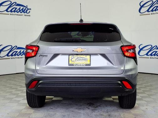 Gray 2024 Chevrolet Trax LS