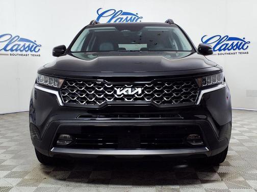Ebony Black 2023 Kia Sorento EX