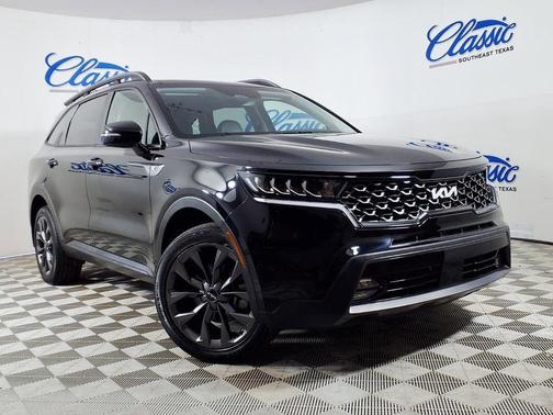 Ebony Black 2023 Kia Sorento EX