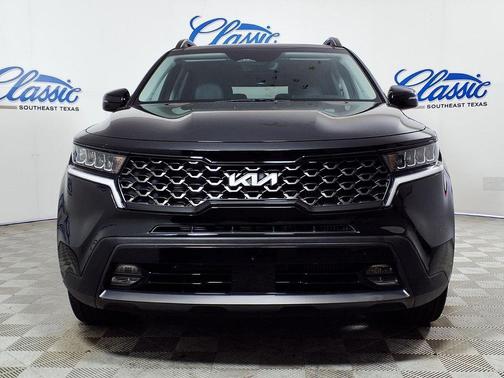 Black 2023 Kia Sorento EX