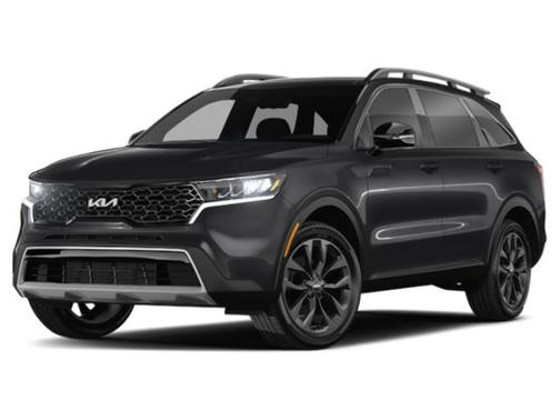 Ebony Black 2023 Kia Sorento EX