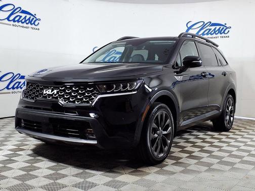 Ebony Black 2023 Kia Sorento EX