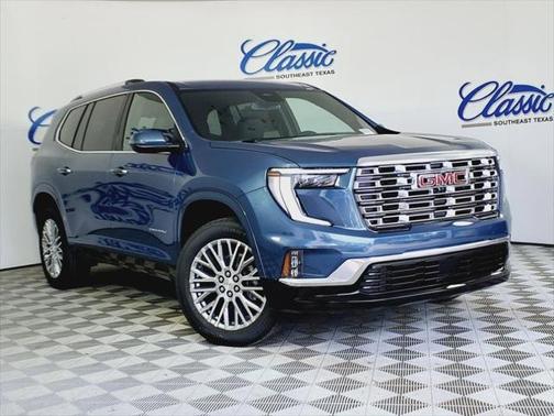 2025 GMC Acadia Denali