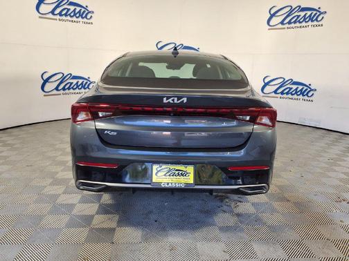 Gray 2022 Kia K5 LXS