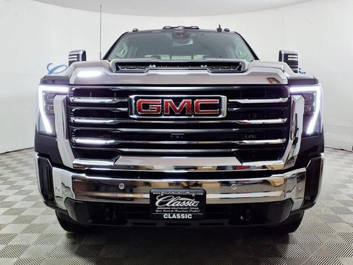 Black 2026 GMC Sierra 2500 SLT