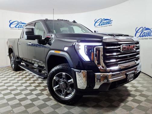 Black 2026 GMC Sierra 2500 SLT