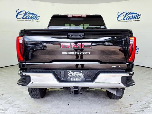 Black 2026 GMC Sierra 2500 SLT