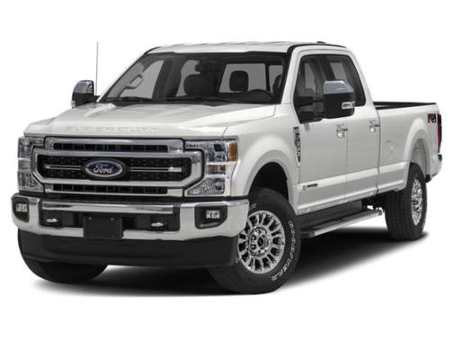 Gray 2020 Ford F-350 Lariat