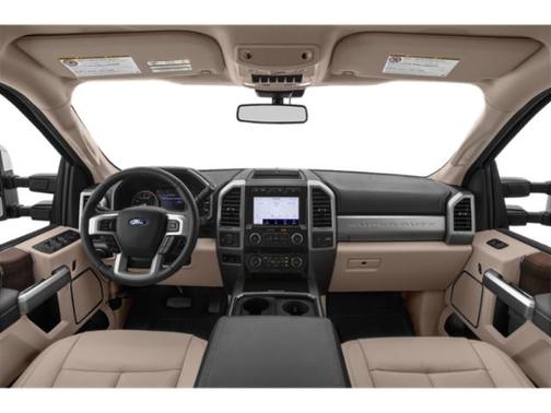 Gray 2020 Ford F-350 Lariat