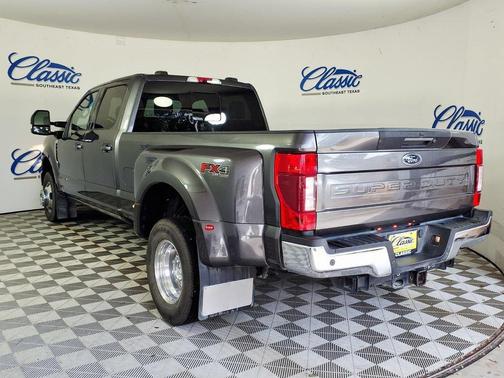 Gray 2020 Ford F-350 XL