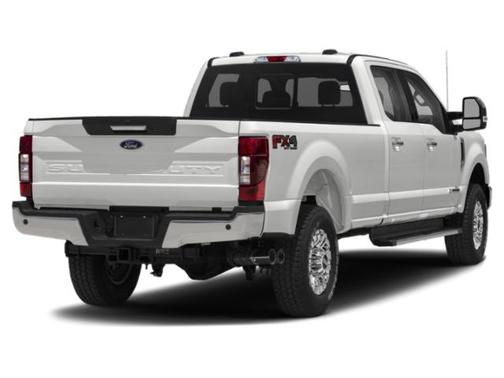 Gray 2020 Ford F-350 Lariat