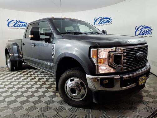 Gray 2020 Ford F-350 XL
