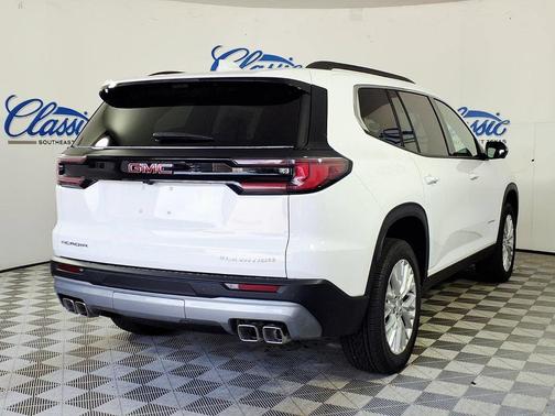 White 2026 GMC Acadia Elevation FWD