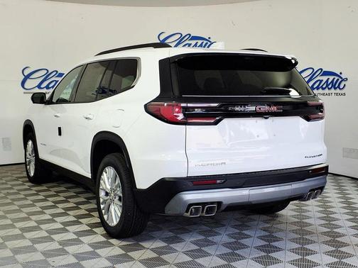 White 2026 GMC Acadia Elevation FWD