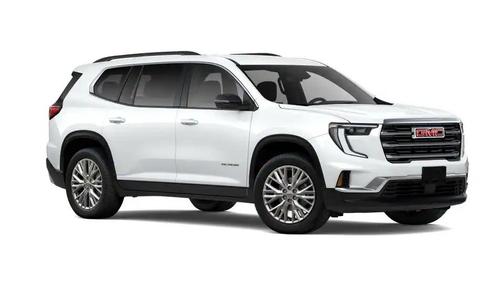 White 2026 GMC Acadia Elevation FWD