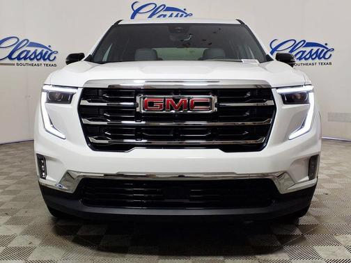 White 2026 GMC Acadia Elevation FWD
