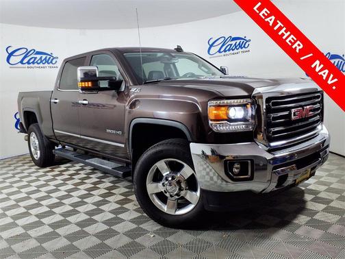 2016 GMC Sierra 2500 SLT