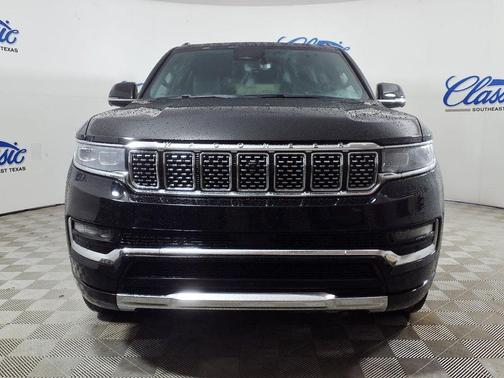 Black 2023 Jeep Grand Wagoneer Series II 4x4