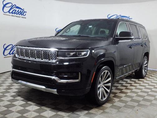 Black 2023 Jeep Grand Wagoneer Series II 4x4