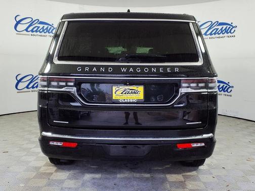 Black 2023 Jeep Grand Wagoneer Series II 4x4
