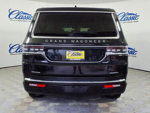 Black 2023 Jeep Grand Wagoneer Series II 4x4