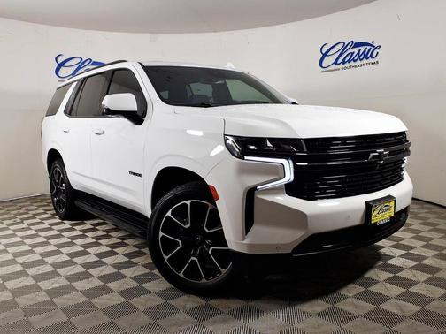 White 2024 Chevrolet Tahoe 2WD RST
