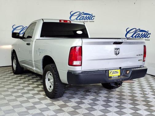 Silver 2017 RAM 1500 Tradesman