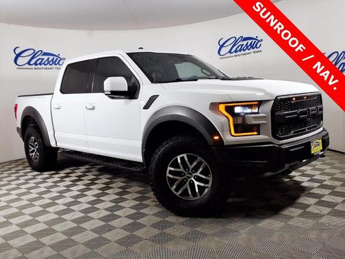 2018 Ford F-150 Raptor