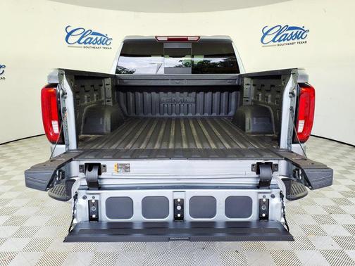 Gray 2026 GMC Sierra 1500 SLT
