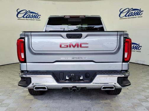 Gray 2026 GMC Sierra 1500 SLT