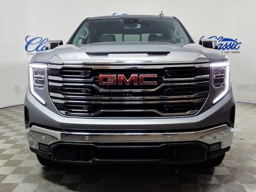 Gray 2026 GMC Sierra 1500 SLT