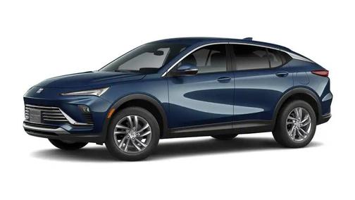 Blue 2026 Buick Envista Preferred FWD