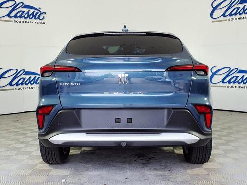 Blue 2026 Buick Envista Preferred FWD