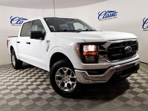White 2023 Ford F-150 XLT