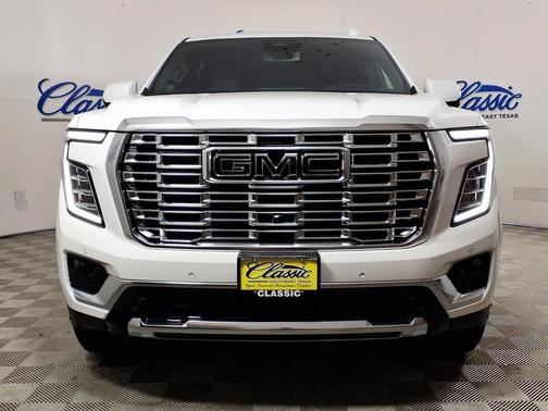 White 2026 GMC Yukon XL Denali