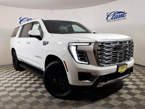 White 2026 GMC Yukon XL Denali