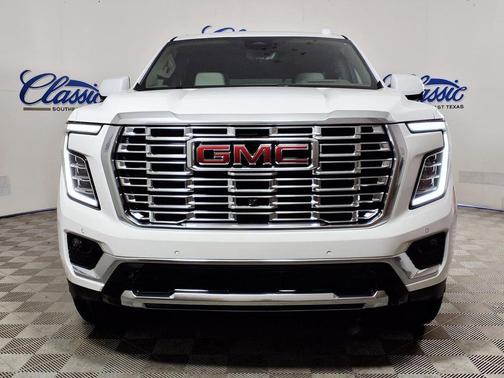 White 2026 GMC Yukon Denali