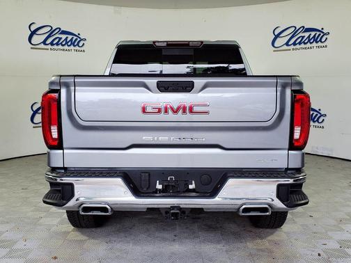 Gray 2026 GMC Sierra 1500 SLT