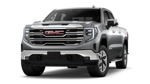 Gray 2026 GMC Sierra 1500 SLT