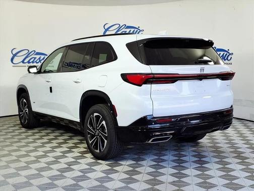 White 2026 Buick Enclave Sport Touring