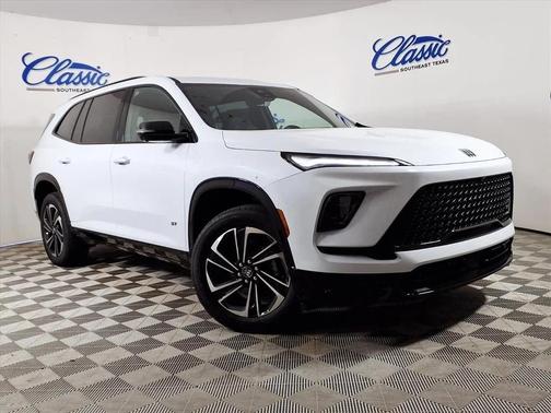 White 2026 Buick Enclave Sport Touring