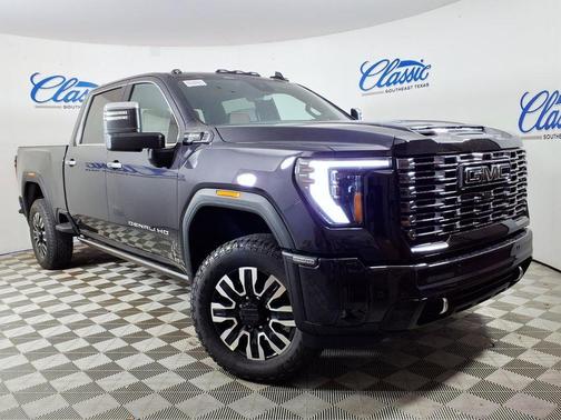 Gray 2026 GMC Sierra 2500 Denali Ultimate