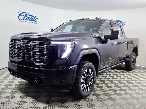 Gray 2026 GMC Sierra 2500 Denali Ultimate