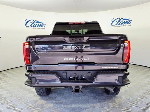 Gray 2026 GMC Sierra 2500 Denali Ultimate