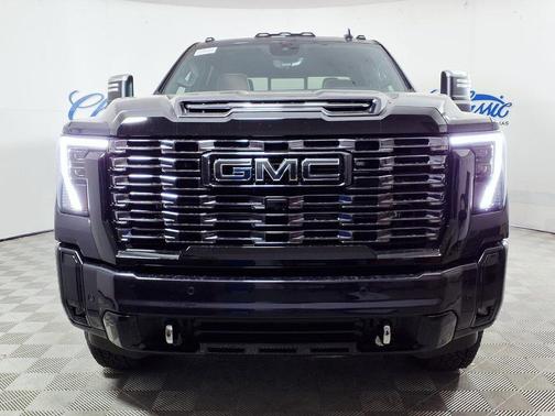 Gray 2026 GMC Sierra 2500 Denali Ultimate