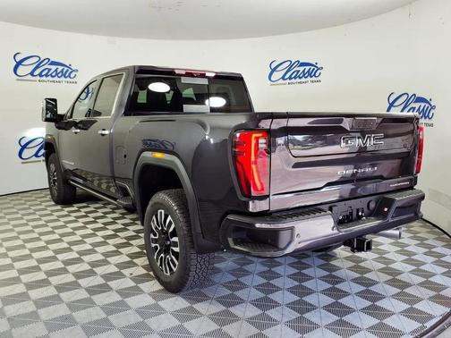 Gray 2026 GMC Sierra 2500 Denali Ultimate