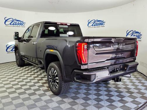 Gray 2026 GMC Sierra 2500 Denali Ultimate