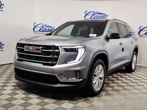 Gray 2026 GMC Acadia Elevation FWD