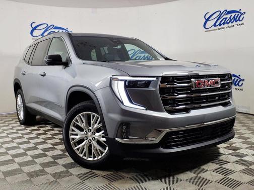 Gray 2026 GMC Acadia Elevation FWD