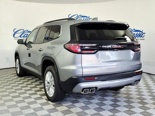 Gray 2026 GMC Acadia Elevation FWD